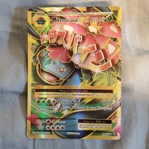 Mega Venusaur Ex